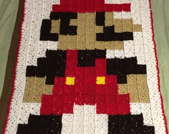 Baby Mario Blanket