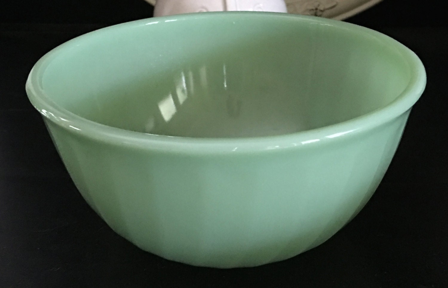 Fire King Jadeite Vintage 1940s Bowl