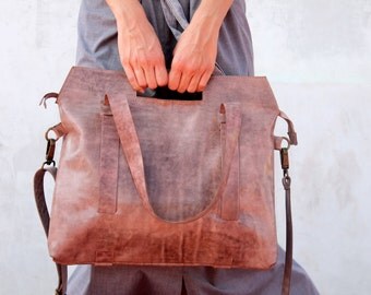 Leather crossbody, purple crossbody bag, shoulder leather bag, women handbag, leather handbag, crossbody bag, handmade leather bag, tote bag