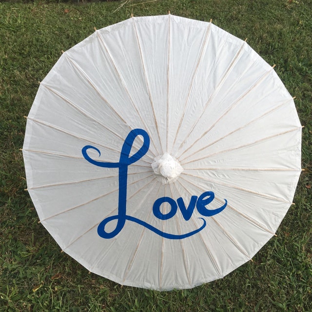 Wedding Parasols by WeddingParasols on Etsy
