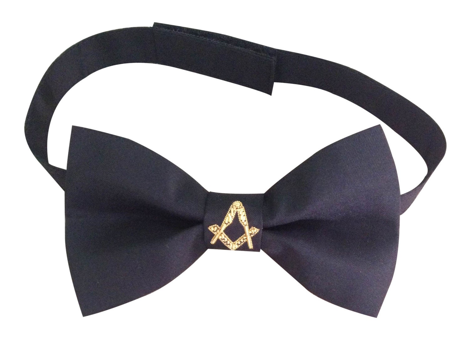 masonic self tie bow tie