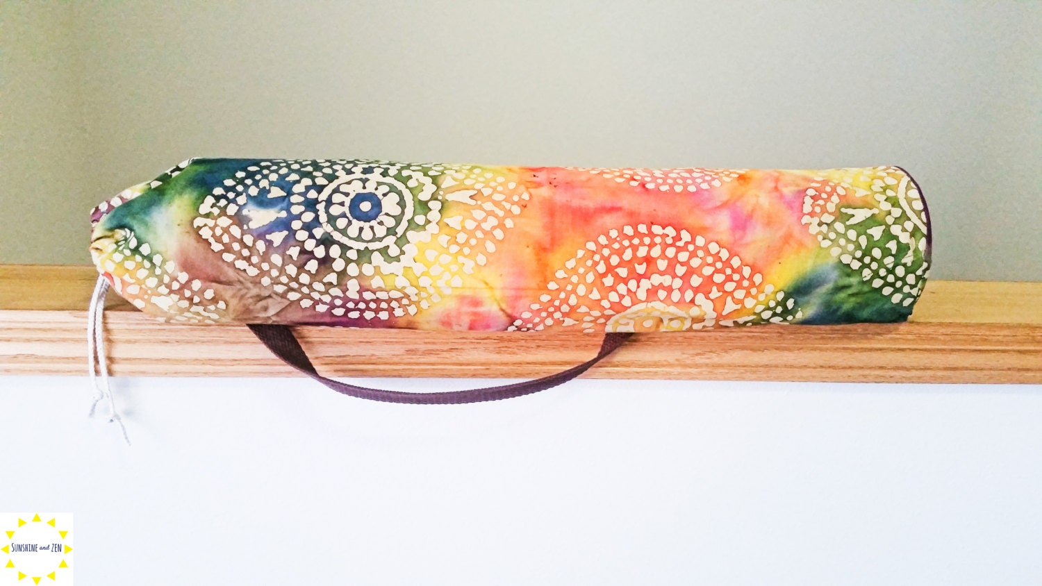 Yoga mat bag Yoga bag Yoga mothers day gift tie dye yoga
