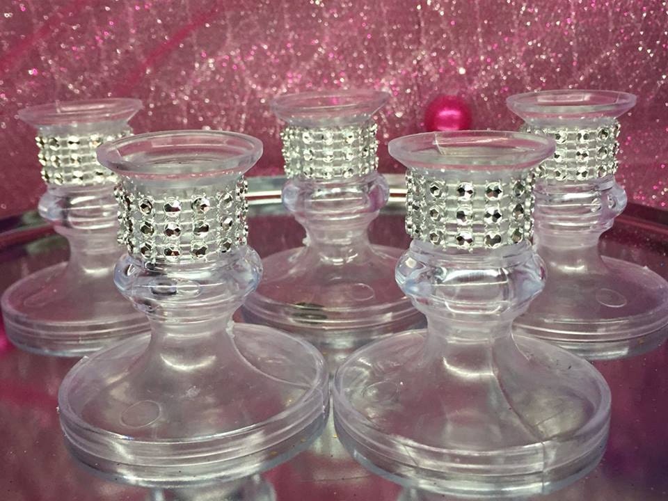 Sweet 16 Tapered Candle holders for lighting ceremony Choose