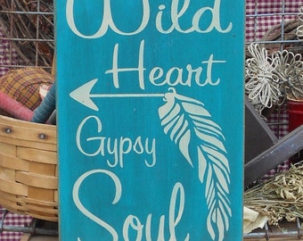 wild heart gypsy soul mean