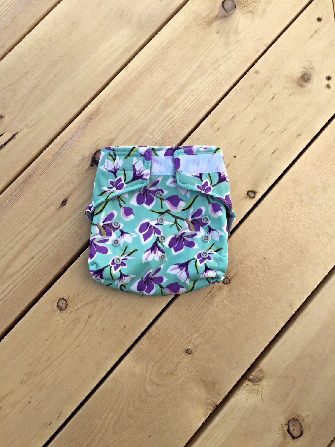 Pocket Cloth Diaper Flowers Floral Flower Girly
