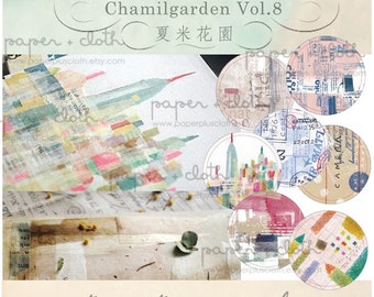 Chamil Garden Washi Tape Collection 8
