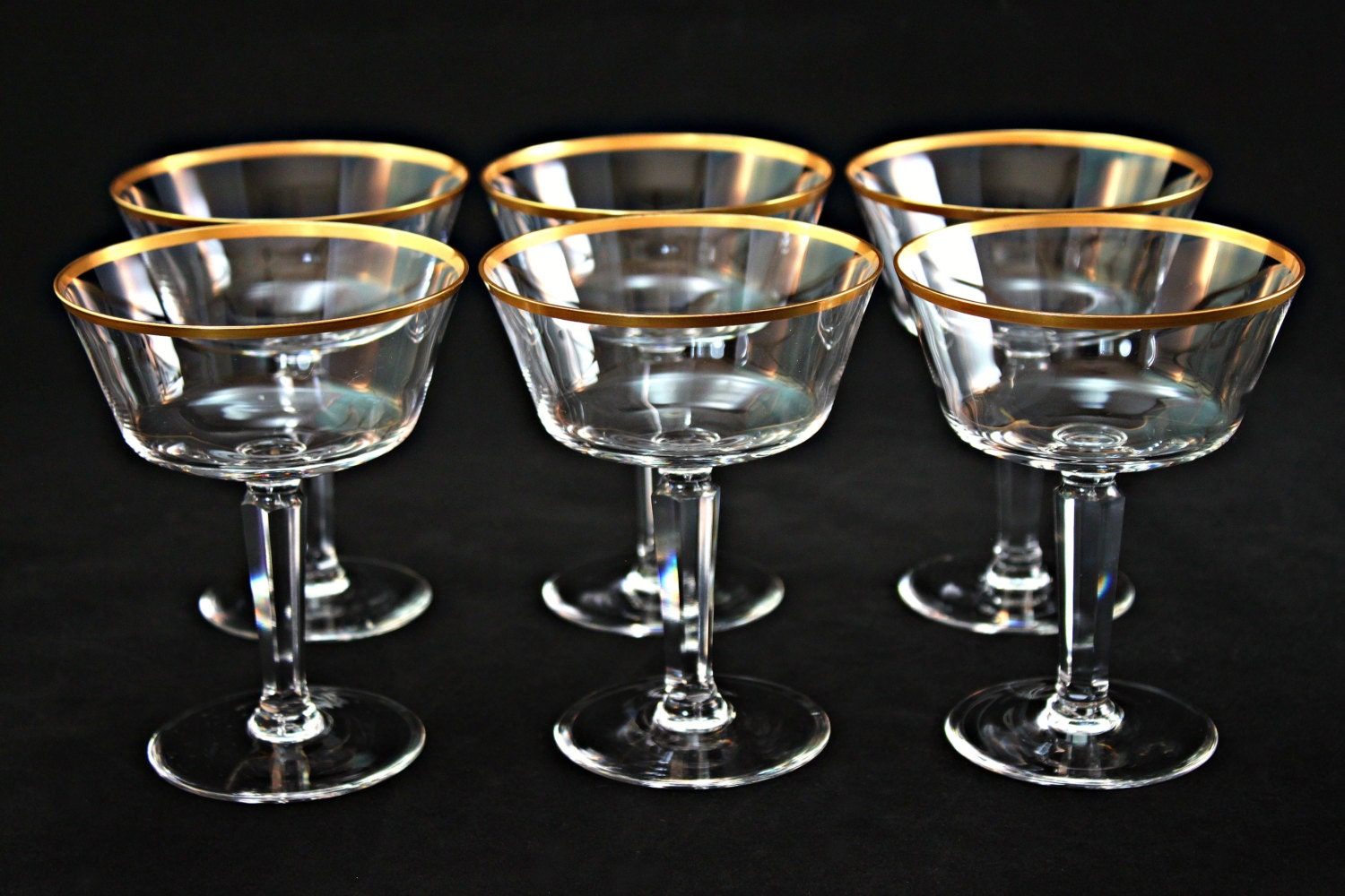 Lenox Crystal Dessert Glass Lenox Crystal Champagne Glass