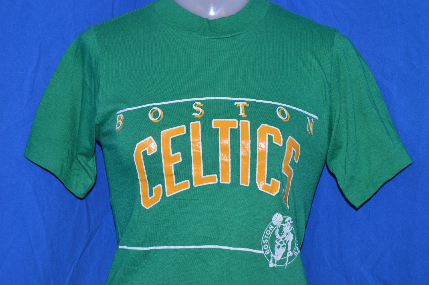 80s Boston Celtics Green Vintage t-shirt Extra-Small