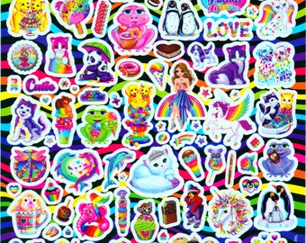 Lisa frank | Etsy