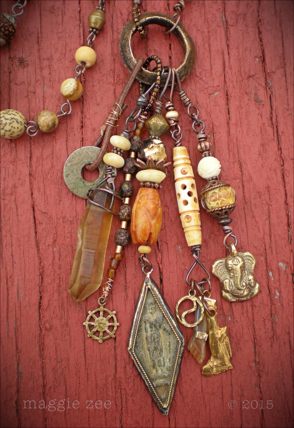 The Shaman's Song Amulet Necklace