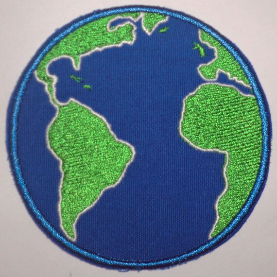 Iron-On Patch EARTH