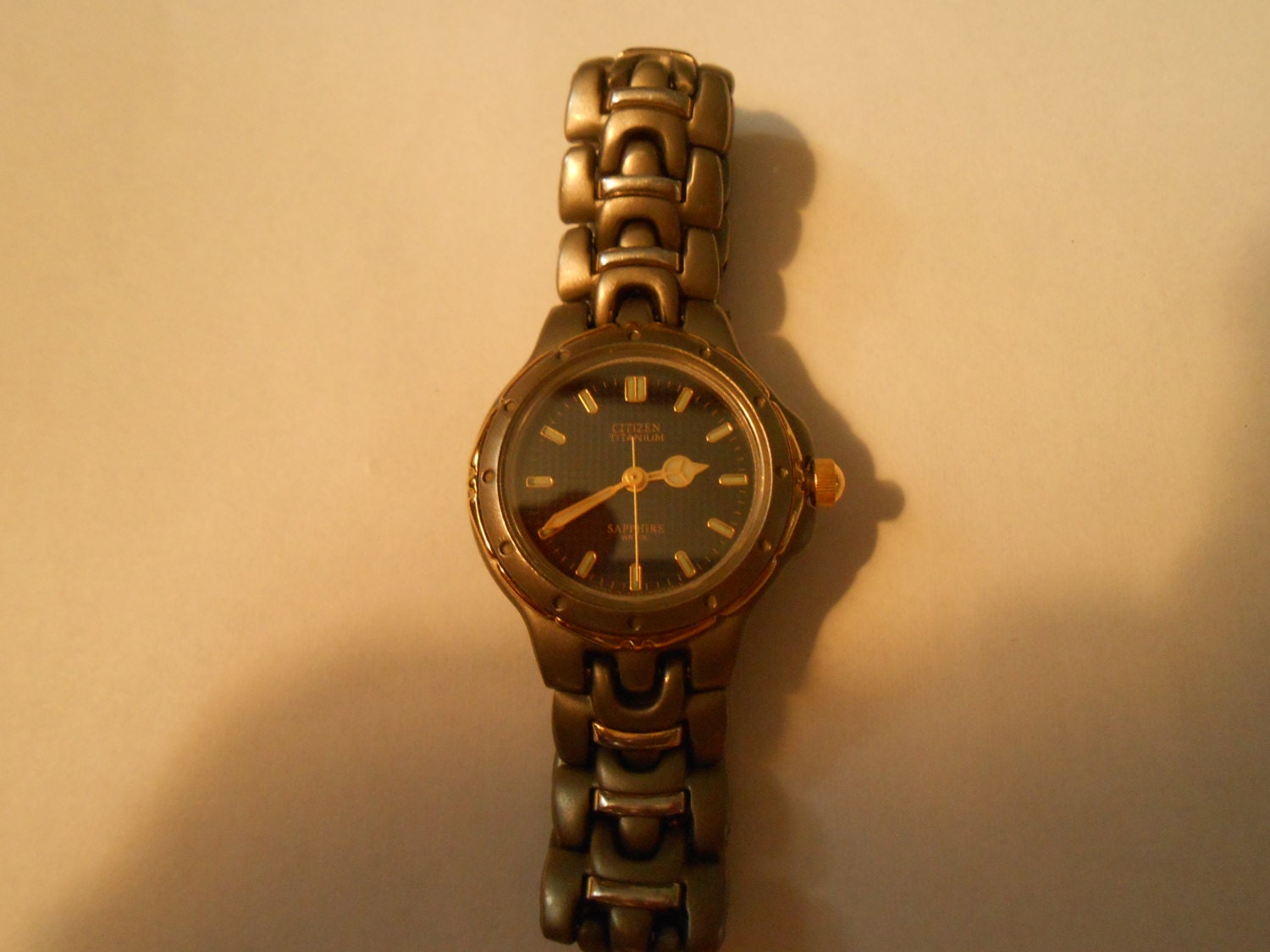 citizen titanium ladies watch