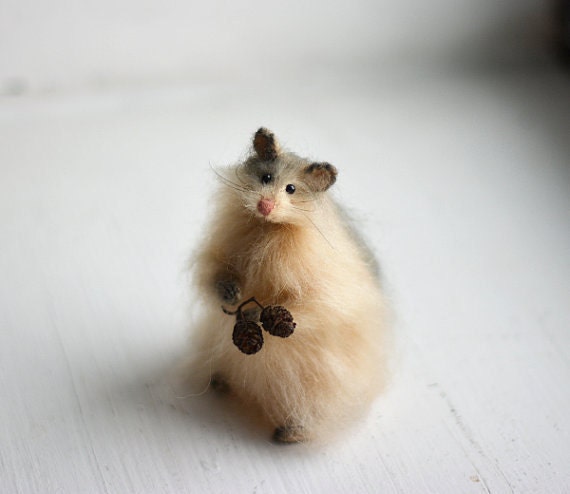 hamster stuffed animal