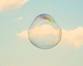 tiny bubbles floating instagram