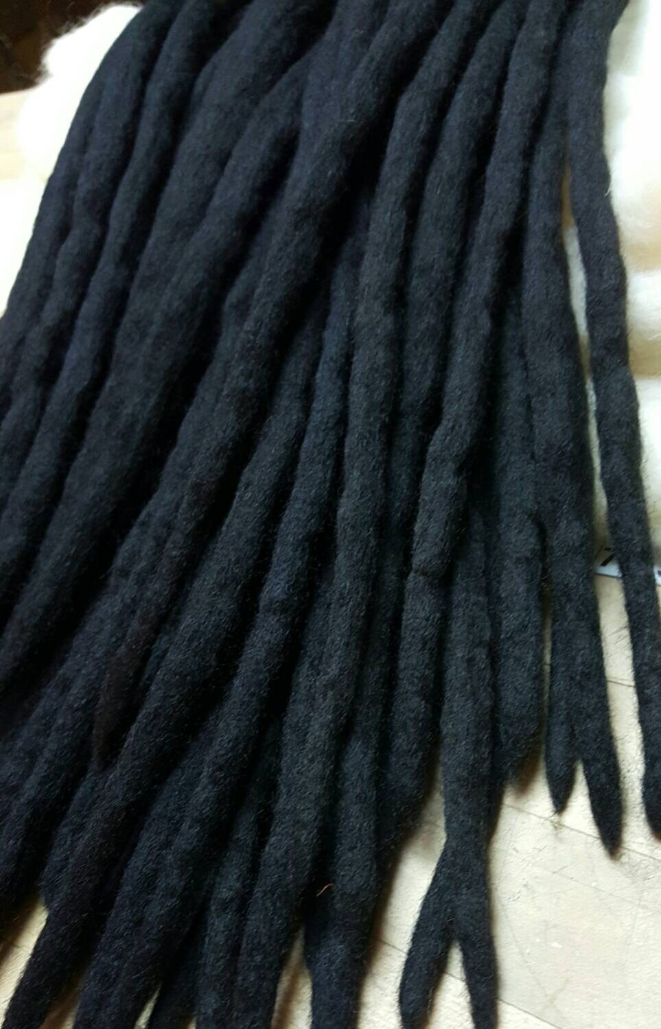 Wool Dreadlocks Custom Wool Dreads Handmade Hippie Dreads Hair