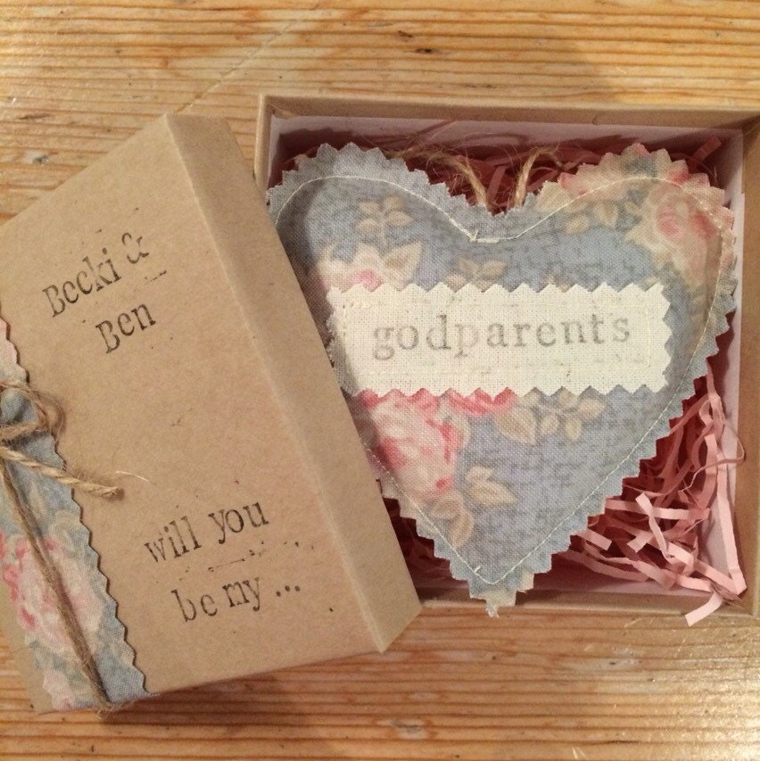 Will you be my Godparents Godparents Gift