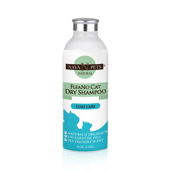 Fleano Cat Dry Shampoo Nava Pets