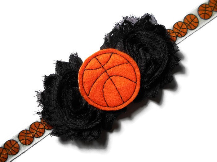 Girls Basketball Headband Felt Basketball Headband Sports