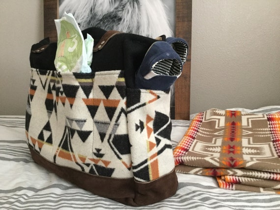 tribal diaper bag