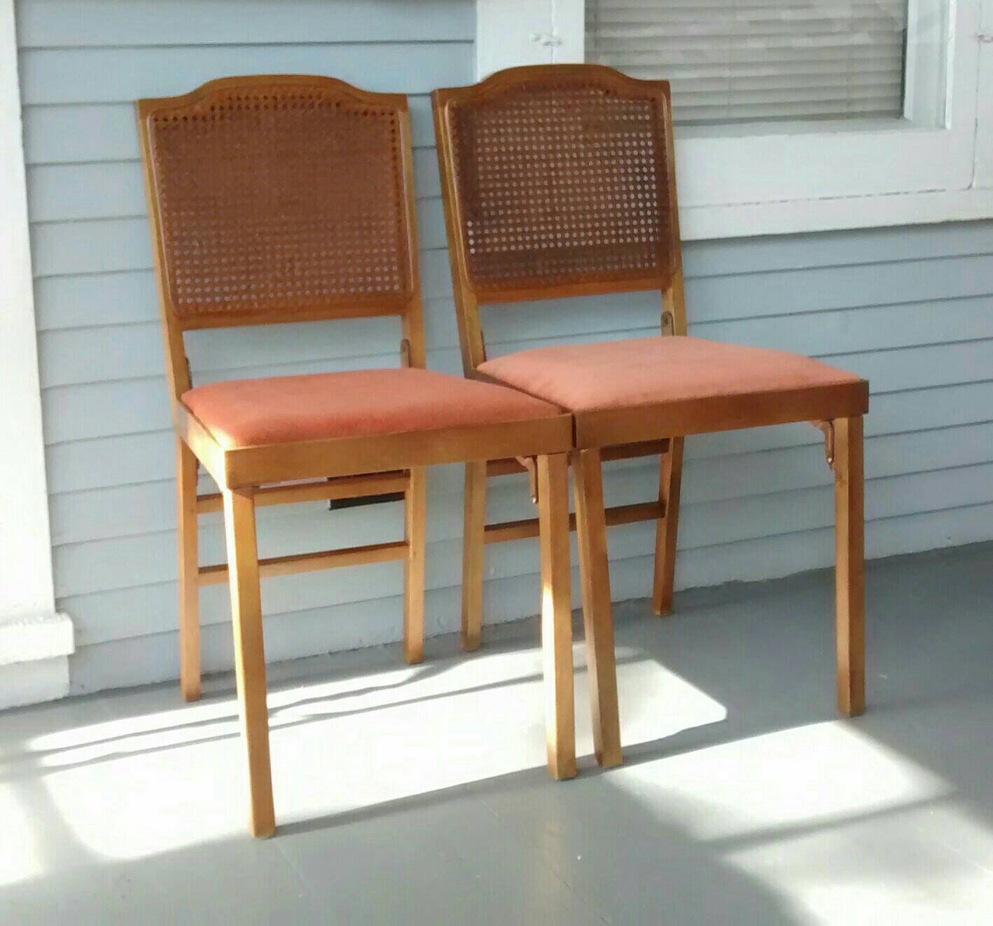 Folding Chairs Dining Chairs Rattan Upholstered