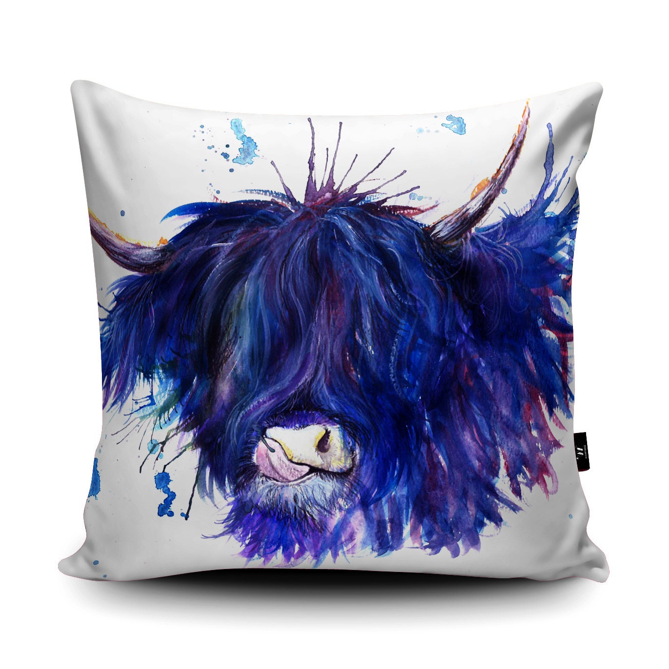 pillow pet highland cow