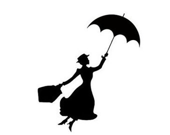Mary Poppins Disney Magic Band Decal | Disney Decal | Disney Mary Poppins Sticker | Disney Magic Band Mary Poppins Vinyl Decal Disney