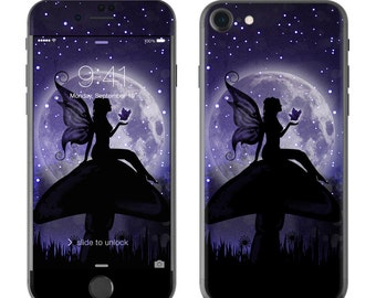 Moonlit Fairy by FP - iPhone 7/7 Plus Skin - Sticker Decal