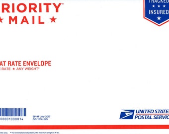 flat rate mailing envelope