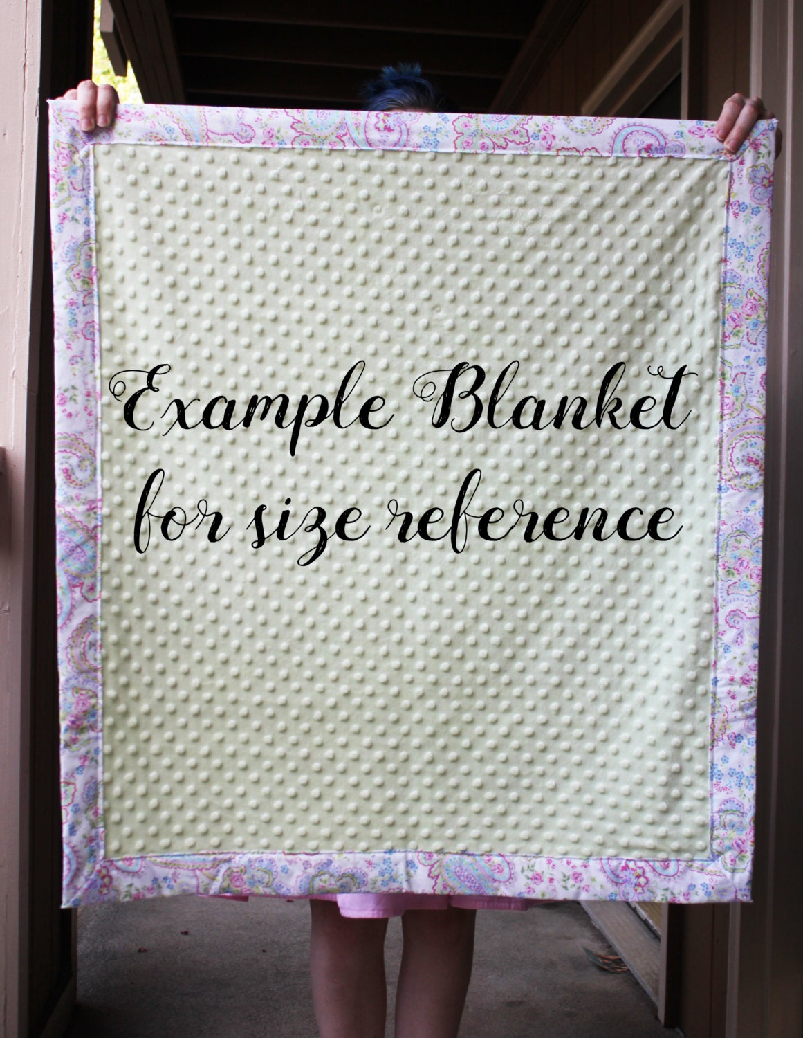 Disney Princess White Minky Baby Blanket by on Etsy