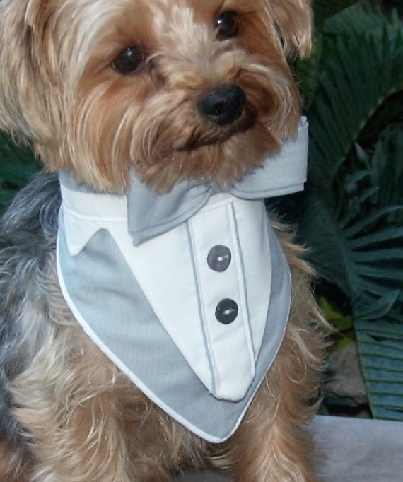 Dog Tuxedo Pet Wedding Clothes Pet Formal Wear Tuxedo Dog