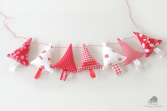 christmas tree garland fabric christmas trees scandinavian christmas tree garland fabric christmas trees scandinavian