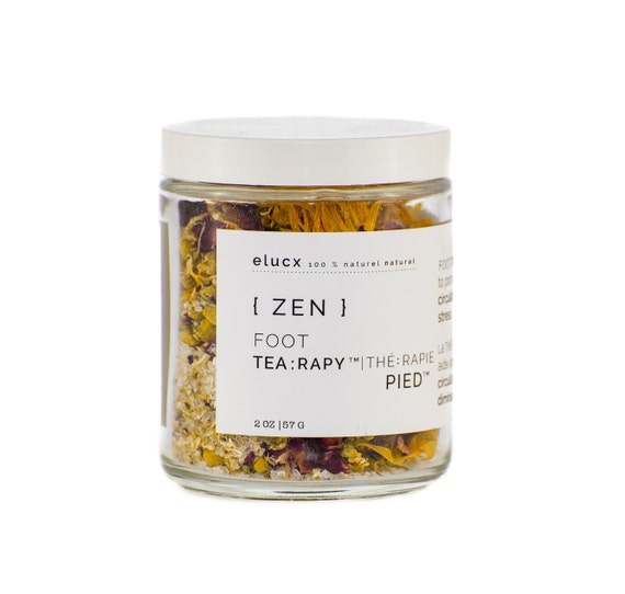 ZEN Foot TEA:RAPY / Spa Gift / Organic Skin Care / Mother