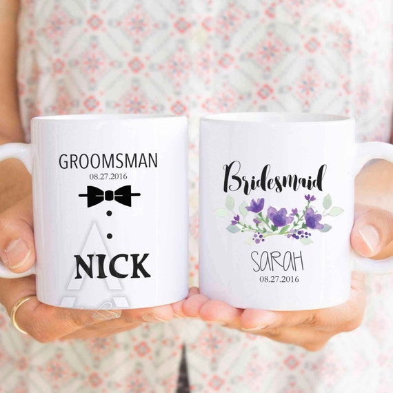 Bridesmaid Groomsman proposal gift