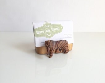 Vintage Cardholder / Business Card holder