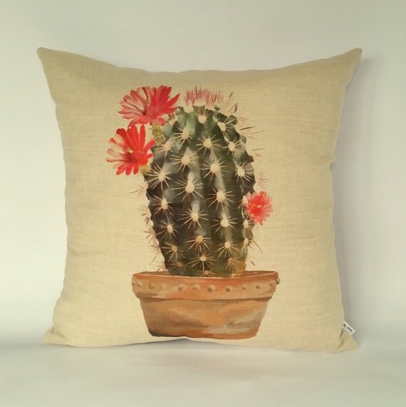 Cactus cushion Cactus pillow houseplants cushion