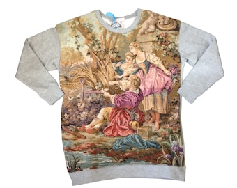 Sweat long women in the garden - size M