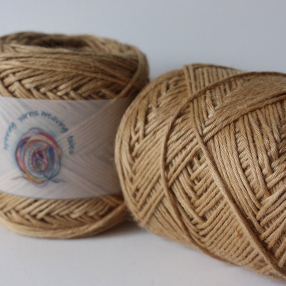 100 Ramie Yarn Col 03 Wheat
