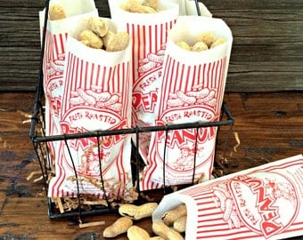 100 Pack Peanut Bags, Carnival/Circus/Birthday Party, Picnic Supply