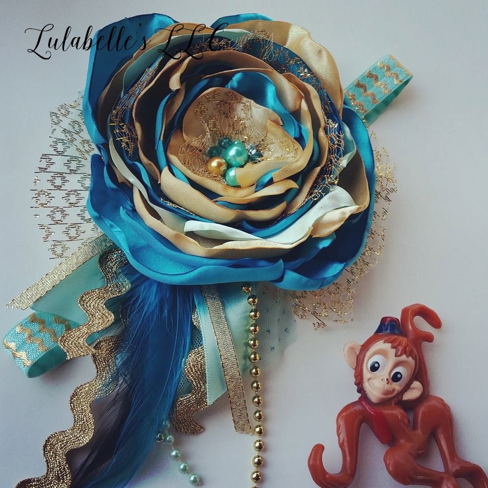 jasmine headpiece