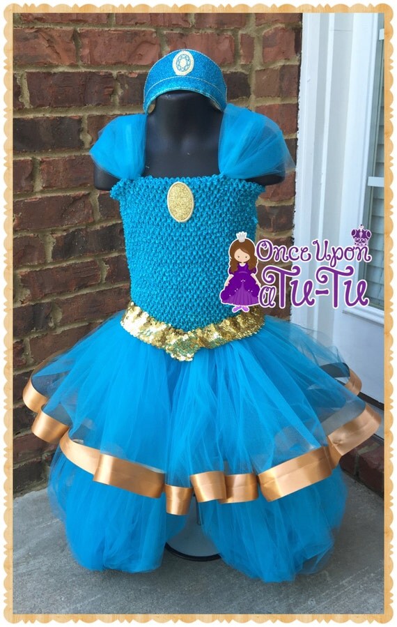 Princess Jasmine Tutu. Jasmine costume. Jasmine dress up.