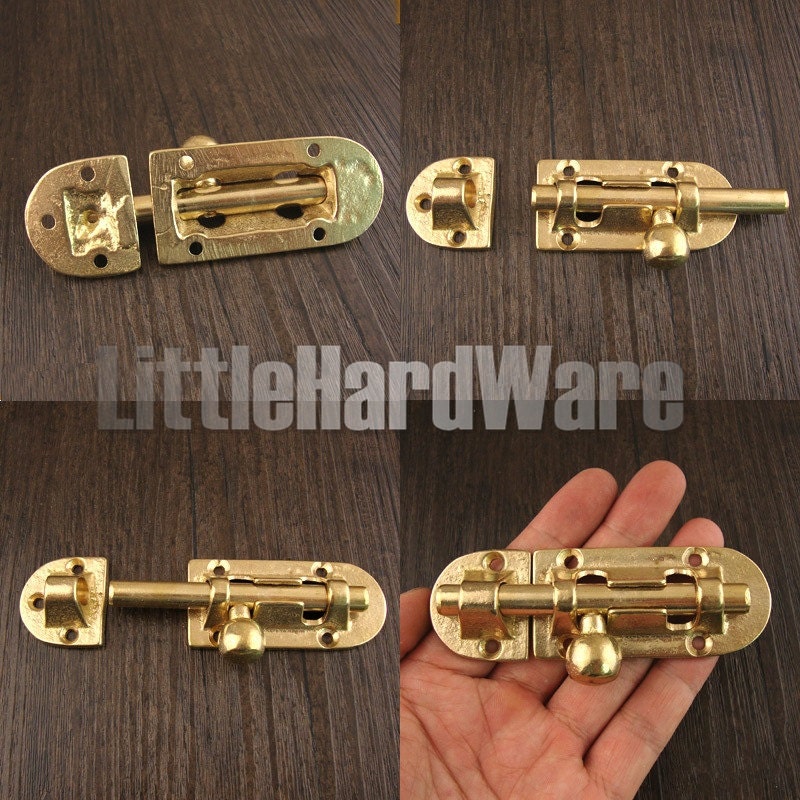 Brass Made classical vintage brass door boltbrass door latch