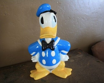 Duck cookie jar | Etsy
