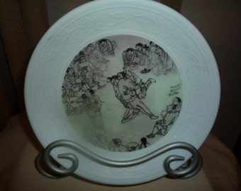 Kwangjuyo White Porcelain Dish of the Choson Dynasty