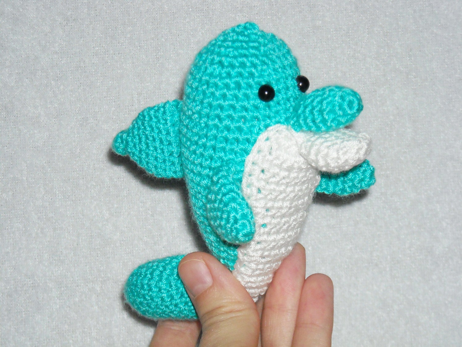 Amigurumi dolphin crochet dolphin little dolphin kawaii