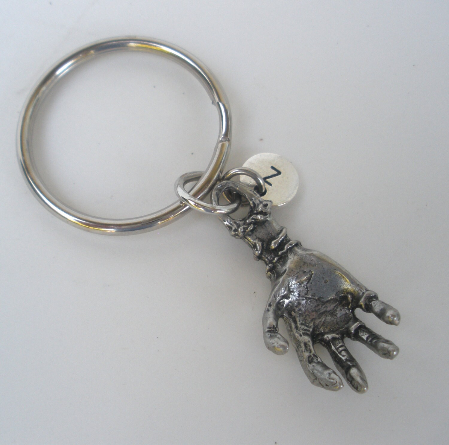 Zombie Keychain/ Zombie Hand Pendant/ Zombie Hand Key Chain/