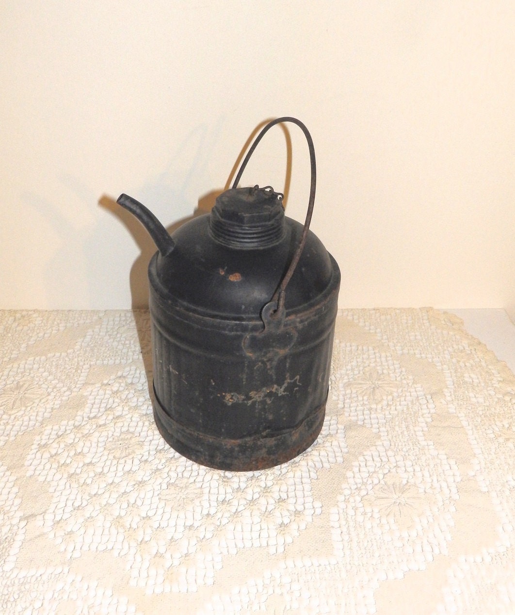 Antique Kerosene Can