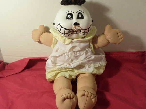 evil cabbage patch doll