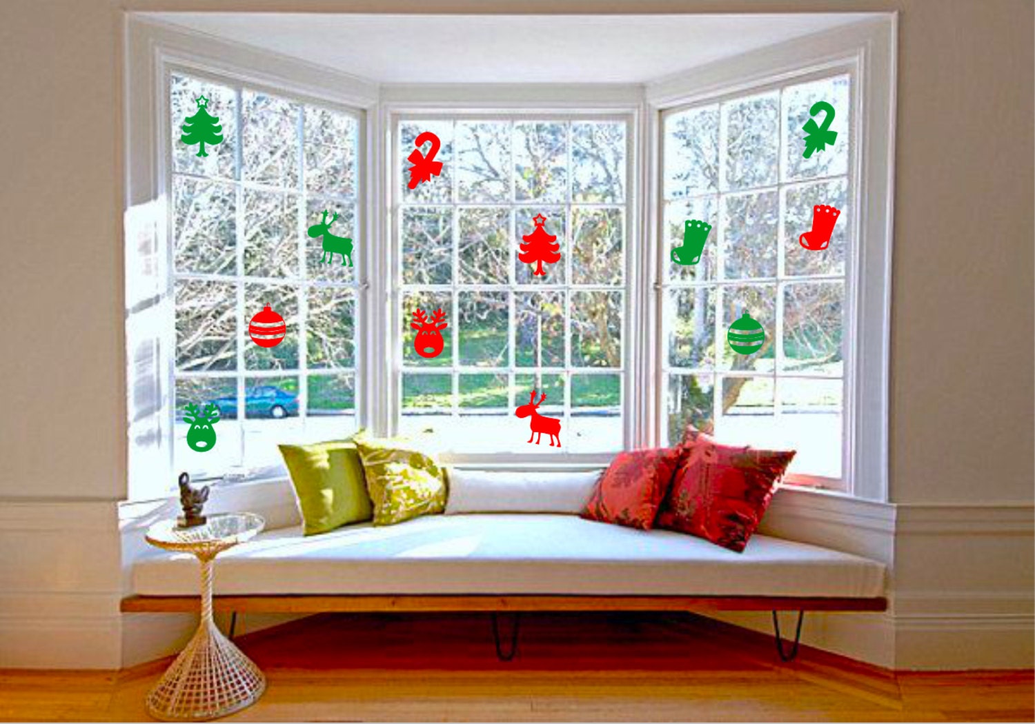 Christmas Window Clings 