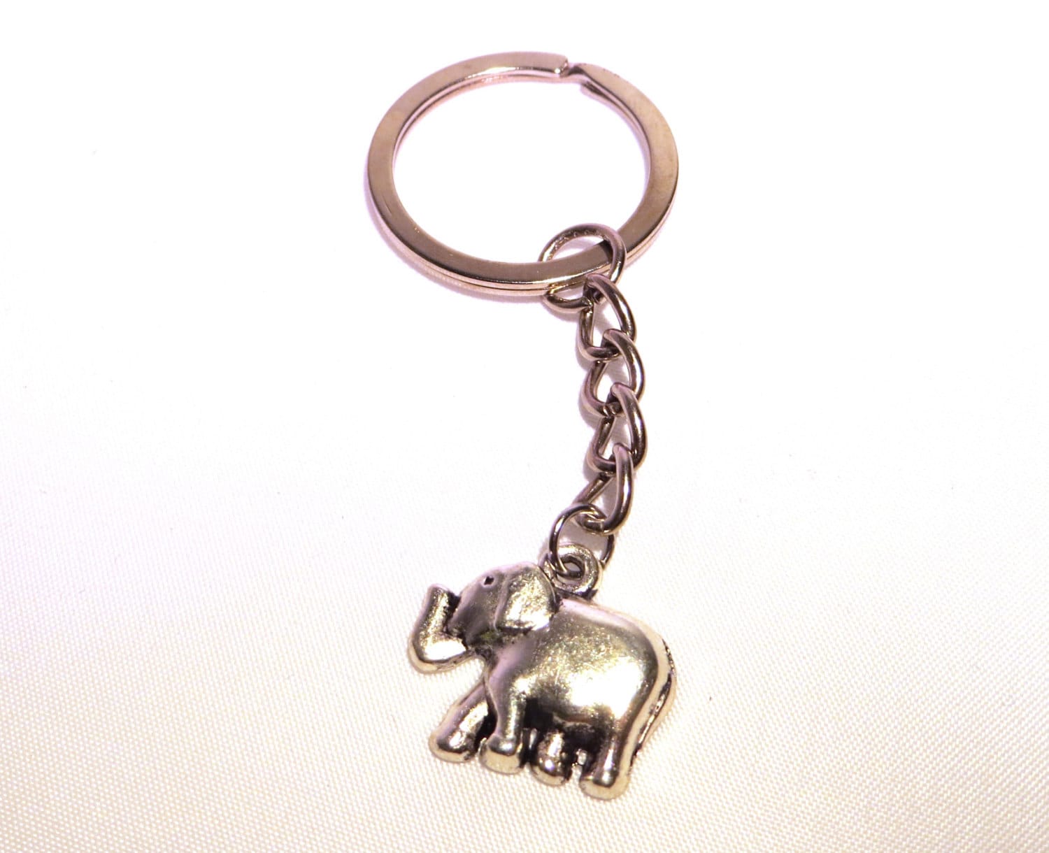 Elephant Key Chain Animal Charm Gift