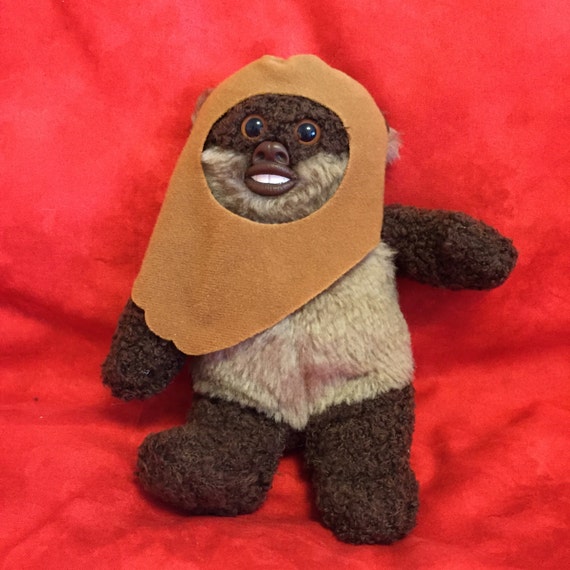 plush ewok dolls